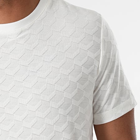 Uniplay - Tee Shirt TSJ-06 Blanc