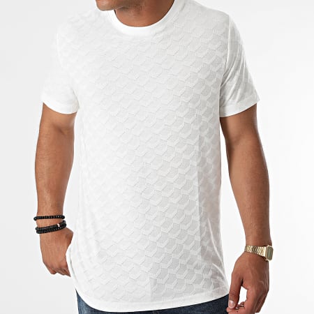 Uniplay - Tee Shirt TSJ-06 Blanc