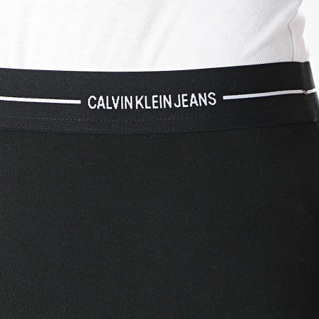 Calvin Klein - Jupe Femme Milano Logo Elastic 6286 Noir