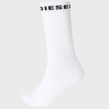 Diesel - Lot De 3 Paires De Chaussettes 00SI8B-0HAZV Noir Blanc Camouflage Gris