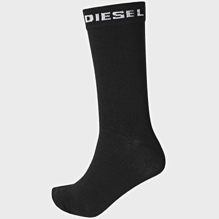 Diesel - 3 paia di calzini 00SK3A-0HAZV nero mimetico verde kaki