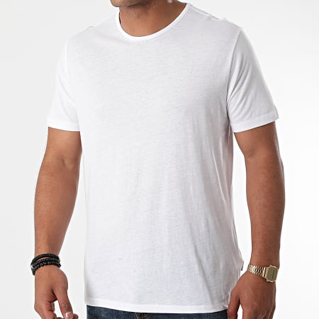 Kaporal - Tee Shirt Banks Blanc
