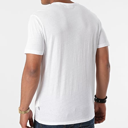 Kaporal - Tee Shirt Banks Blanc