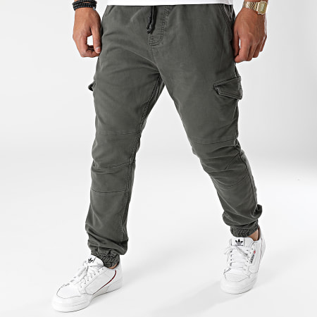 Paname Brothers - Jogger Pant Jim Gris Anthracite