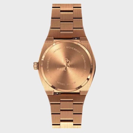 Paul Rich - Montre Frosted Star Dust Rose Gold