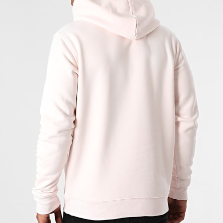 DC Comics - Sweat Capuche BW Front And Sleeve Rose Pastel Blanc