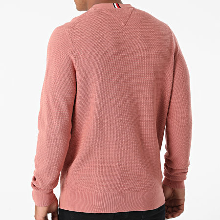 Tommy Hilfiger - Pull Structure MW0MW18595 Rose