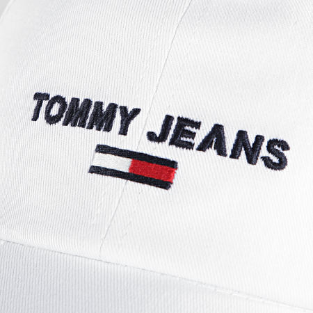 Tommy Jeans - Casquette Sport Cap 7527 Blanc