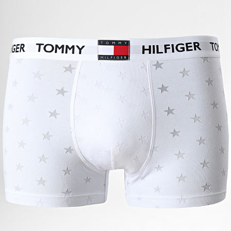 Tommy Hilfiger - Boxer All Over Stars 2199 Blanc