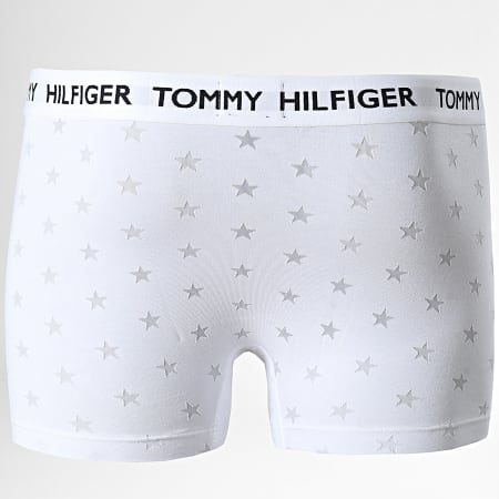 Tommy Hilfiger - Boxer All Over Stars 2199 Blanc