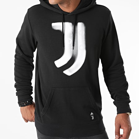 Adidas Sportswear - Sweat Capuche Juventus GR2919 Noir