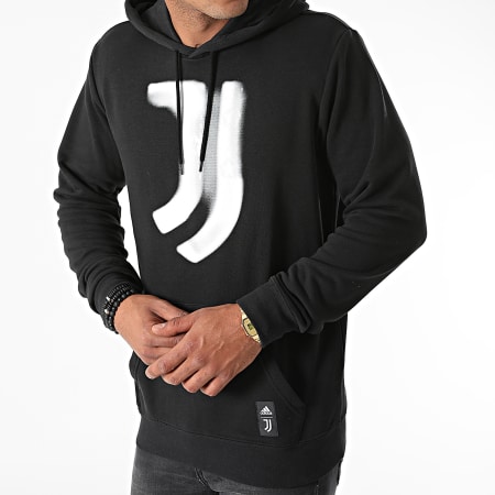 Adidas Sportswear - Sweat Capuche Juventus GR2919 Noir