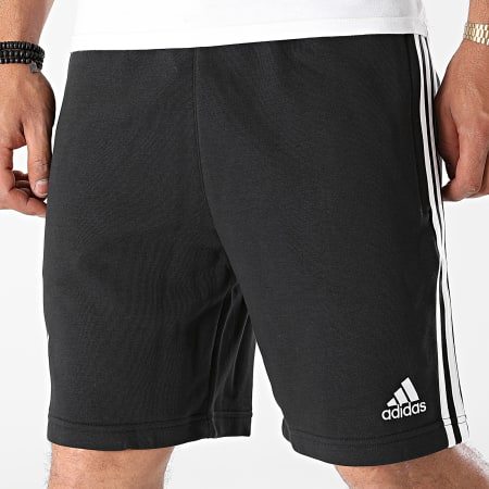 Adidas Sportswear - Pantaloncini da jogging con bande nere Juventus GR2918