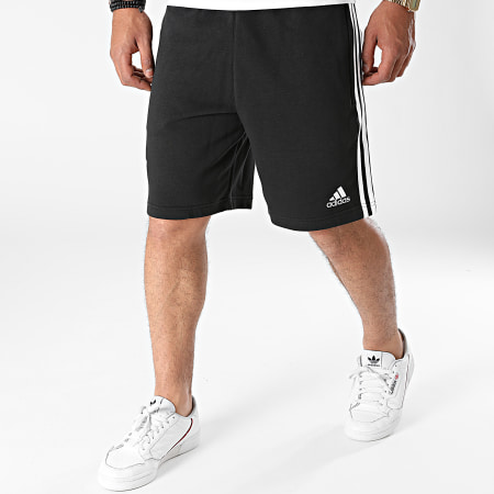 Adidas Sportswear - Pantaloncini da jogging con bande nere Juventus GR2918