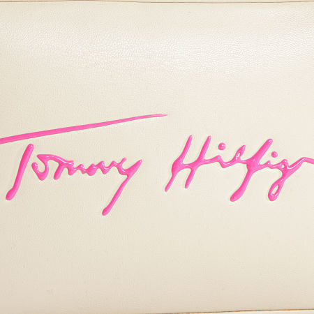 Tommy Hilfiger - Sac A Main Femme Iconic 0119 Beige