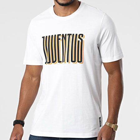 Adidas Sportswear - Tee Shirt Juventus GR2921 Blanc