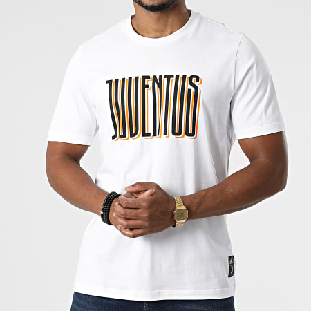 Adidas Sportswear - Tee Shirt Juventus GR2921 Blanc