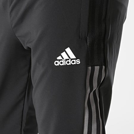 Adidas Sportswear - Pantalon Jogging A Bandes Juventus GR2945 Noir