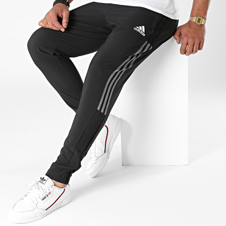 Adidas Performance - Pantalon Jogging A Bandes Juventus GR2945 Noir