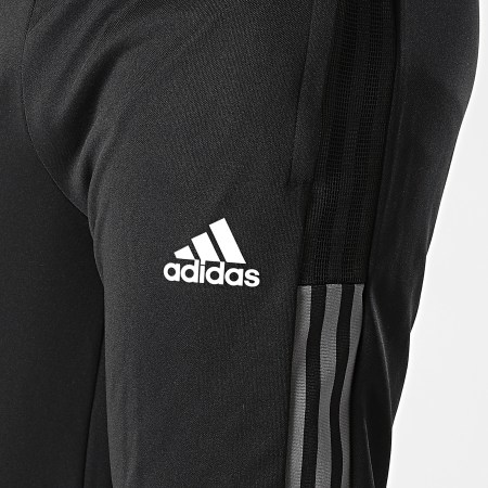 Adidas Sportswear - Pantalon Jogging A Bandes Juventus GR2958 Noir