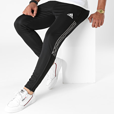 Adidas Performance - Pantalon Jogging A Bandes Juventus GR2958 Noir
