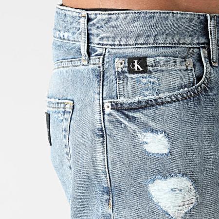Calvin Klein - Short Jean Regular 8390 Bleu Denim