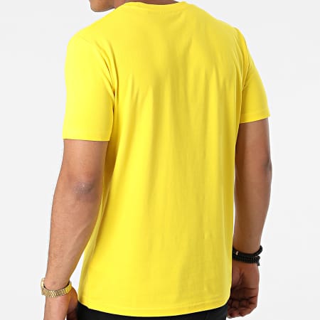 Fresh La Douille - Camiseta con logo negro amarillo