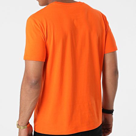 Fresh La Douille - Tee Shirt Logo Orange Noir