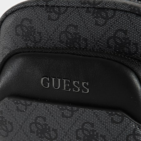 Guess - Sacoche HMVEZL Gris Anthracite