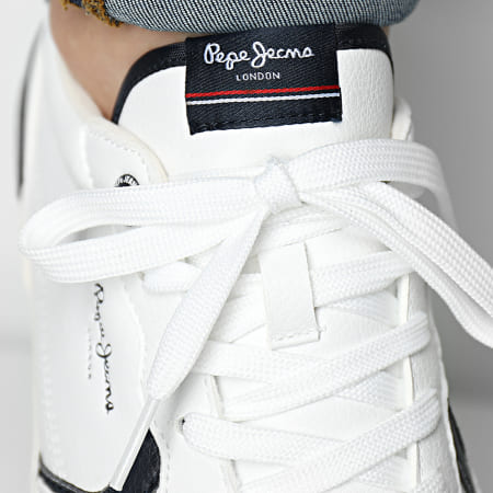 Pepe Jeans - Baskets Kenton Britt PMS30763 White
