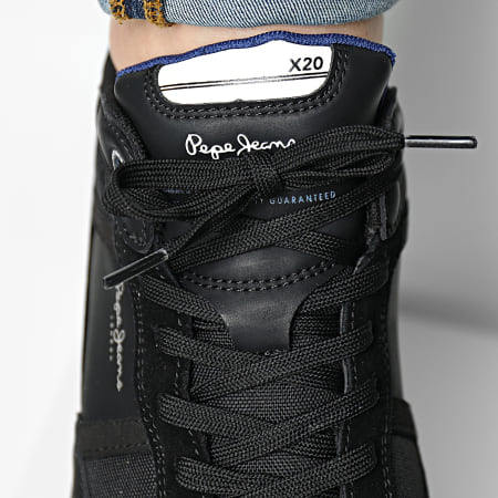 Pepe Jeans - Baskets X20 Basic Half PMS30782 Black