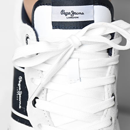 Pepe Jeans - Baskets Cross 4 Court PMS30757 White