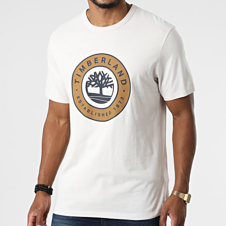 Timberland - Tee Shirt Tree Logo Bouncle A2CKE Beige