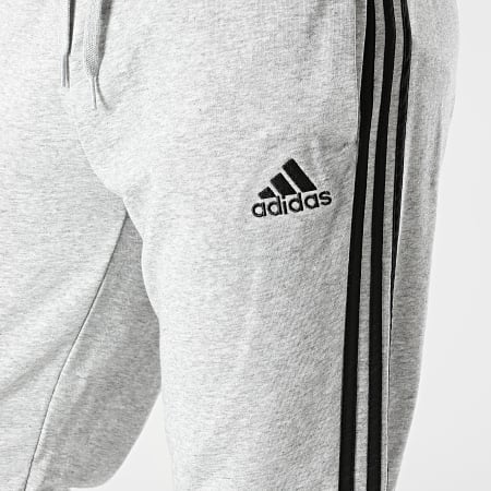 Adidas Sportswear - Pantaloni da jogging a 3 strisce GK8889 Grigio erica