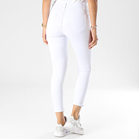 Girls Outfit - Jean Skinny Femme G2133 Blanc