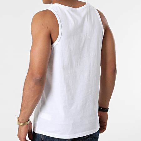 Luxury Lovers - Camiseta Tirantes Cremallera Chimpancé Blanco