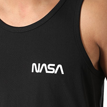 NASA - Débardeur Simple Chest Noir