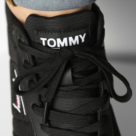 Tommy Jeans - Baskets Lifestyle Mix Runner 0722 Black