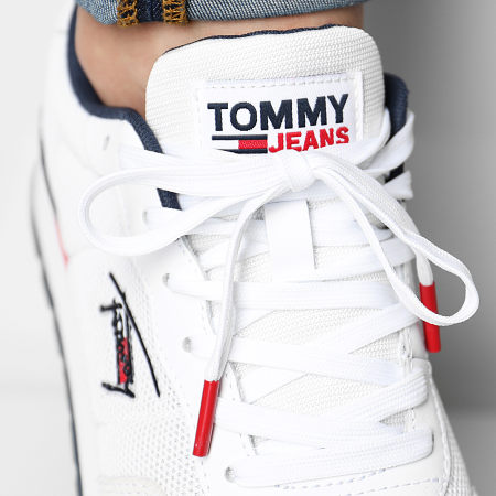 Tommy Jeans - Baskets Lifestyle Mix Runner 0722 White