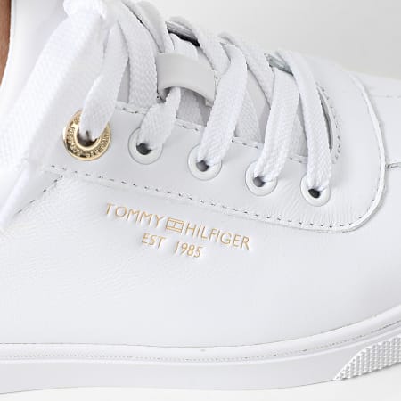 Tommy Hilfiger - Baskets Femme Court Leather 5795 White