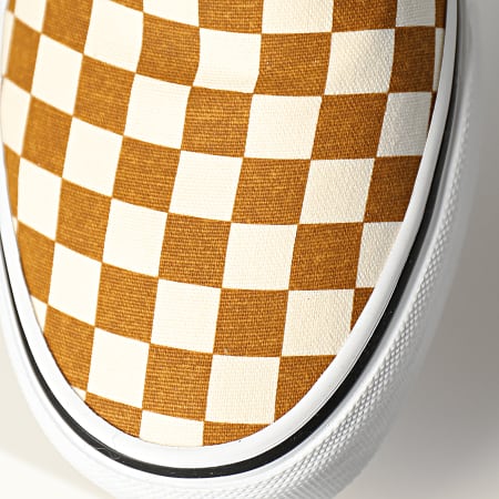 Vans - Baskets Classic Slip-On 33TB9HN Golden Brown True White