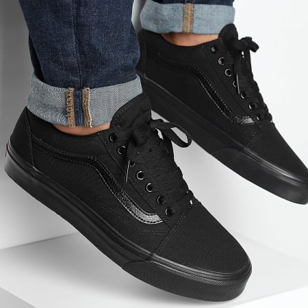 Sneakers Old Skool Suede 38G1NRI Black Black Black