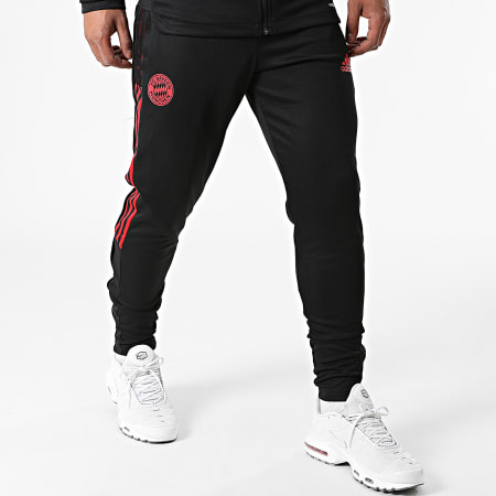 Adidas Sportswear - Ensemble De Survetement A Bandes FC Bayern GR0660 Noir