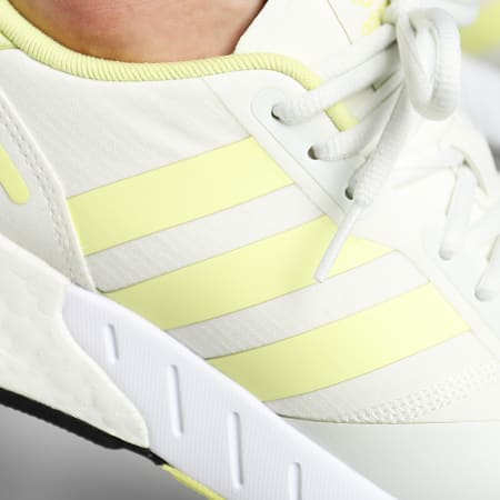 Adidas Originals - Baskets ZX 1K Boost H00417 White Pulse