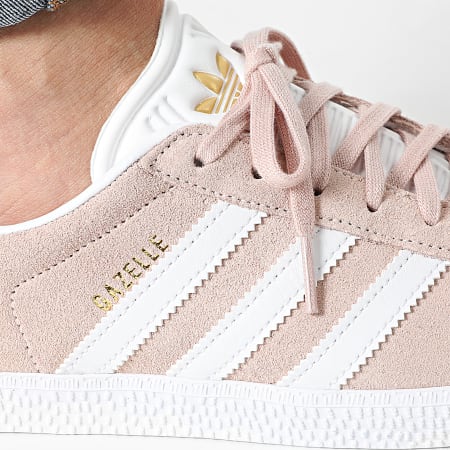 Adidas Originals - Sneakers Gazelle Donna H01512 Pink Tint Cloud White