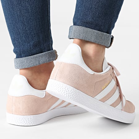 Adidas Originals - Sneakers Gazelle Donna H01512 Pink Tint Cloud White