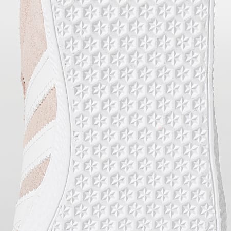 Adidas Originals - Gazelle Mujer Zapatillas H01512 Pink Tint Cloud White