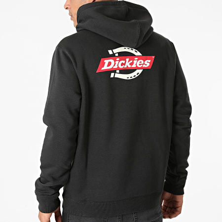 Sweat à Capuche Homme Dickies – Noir – Taille 2XL – Logo Américain – Occasion Parfait état