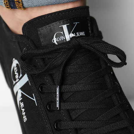 Calvin Klein Jeans - Baskets Vulcanized 0254 Full Black