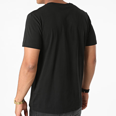 Calvin Klein Jeans - Tee Shirt Monogram Embroidery 9098 Noir